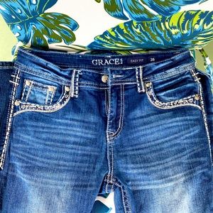 Grace in LA jeans, brand new, never worn.
